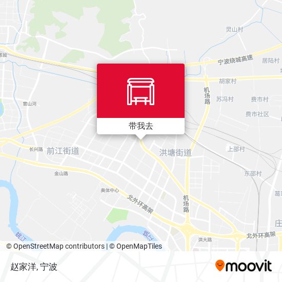 赵家洋地图