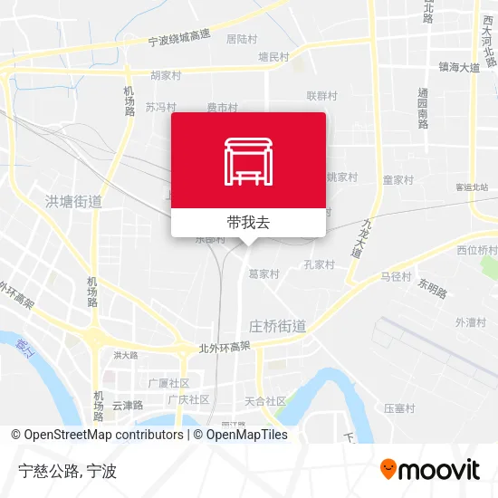 宁慈公路地图