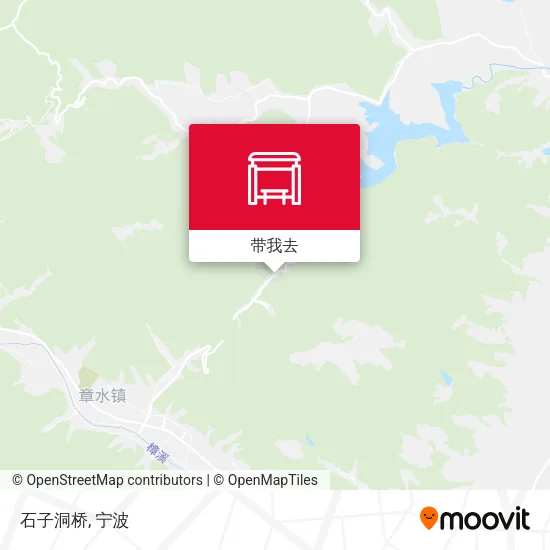 石子洞桥地图