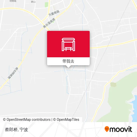 蔡郎桥地图