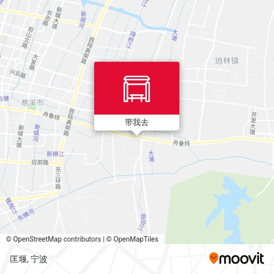 匡堰地图