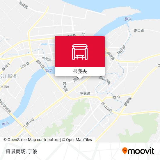 甬晨商场地图