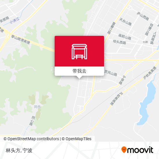 林头方地图