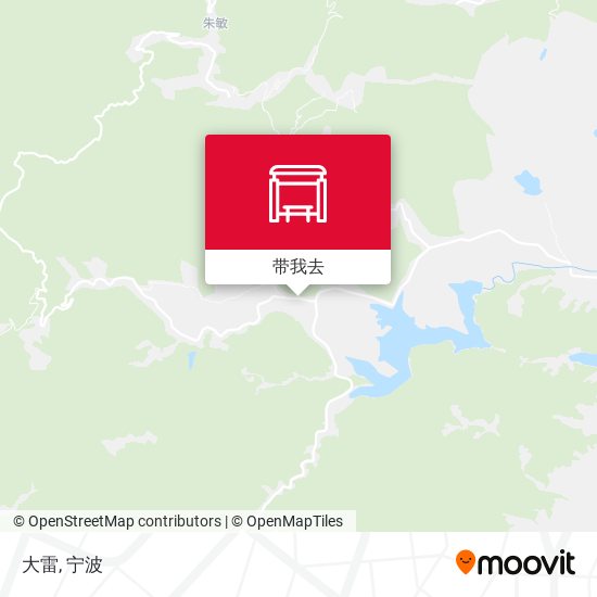 大雷地图