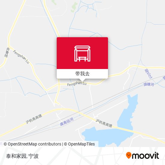 泰和家园地图