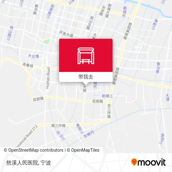 慈溪人民医院地图