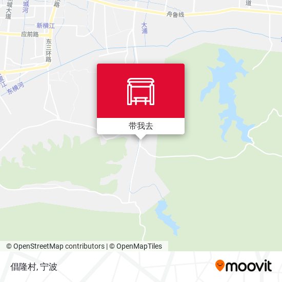 倡隆村地图