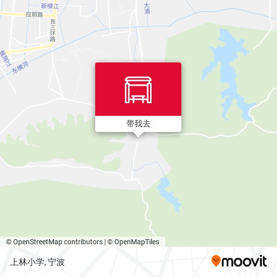 上林小学地图