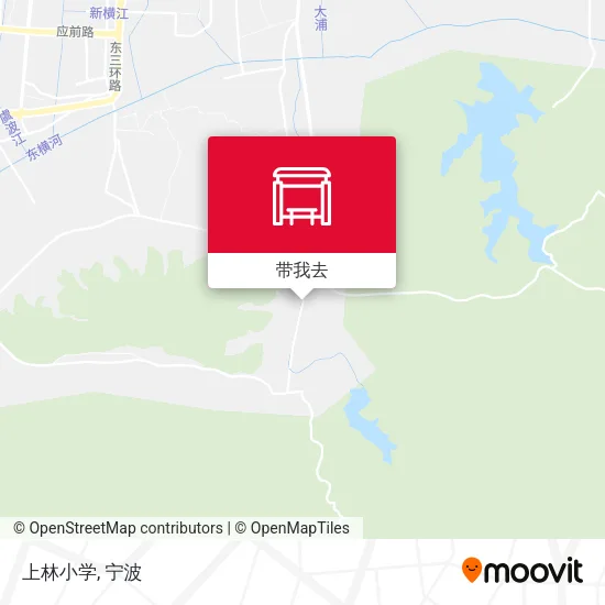 上林小学地图