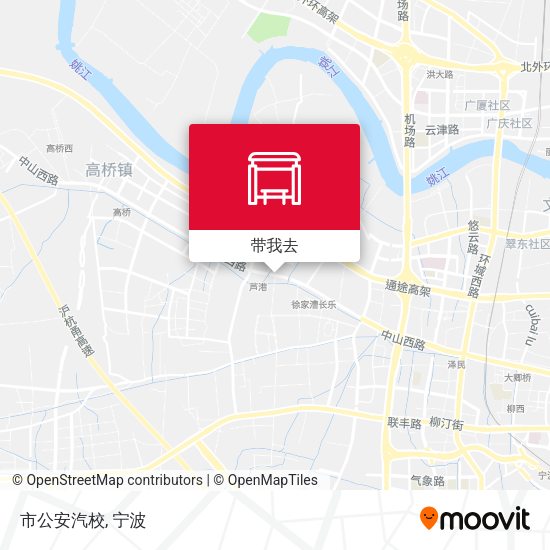 市公安汽校地图