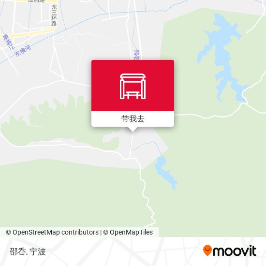 邵岙地图