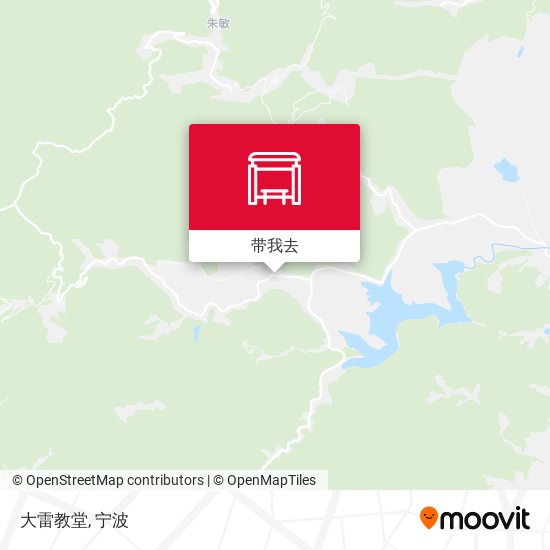 大雷教堂地图