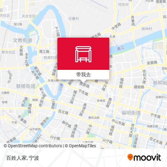 百姓人家地图