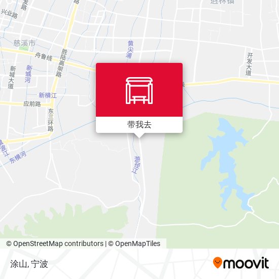涂山地图