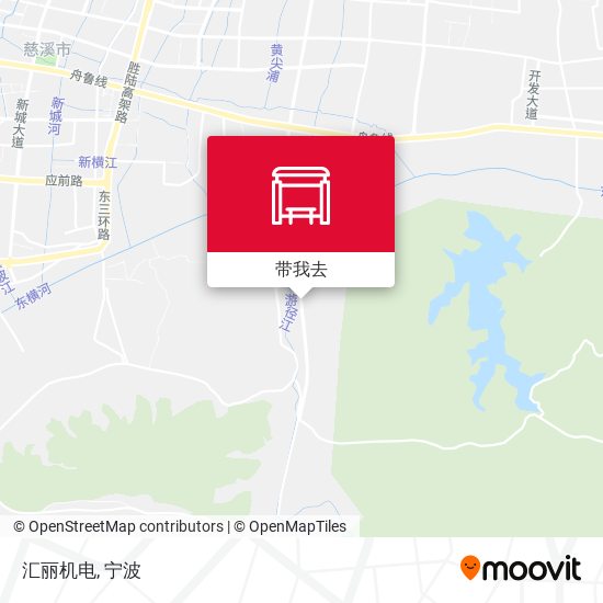 汇丽机电地图