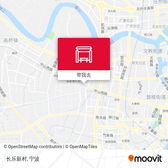 长乐新村地图