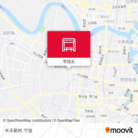 长乐新村地图