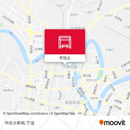 华辰大桥南地图
