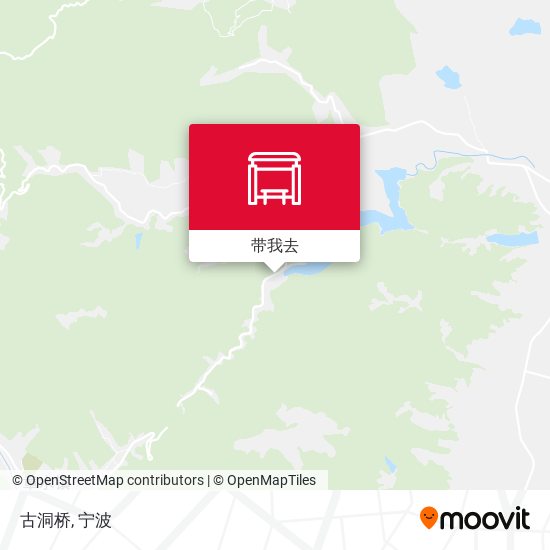 古洞桥地图
