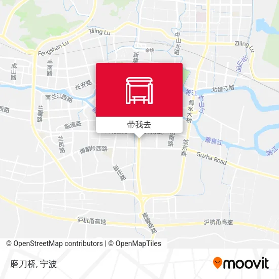 磨刀桥地图