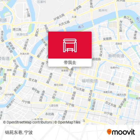 锦苑东巷地图