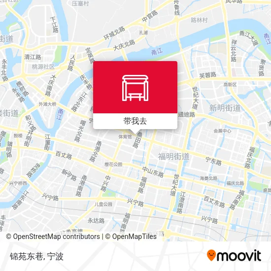 锦苑东巷地图