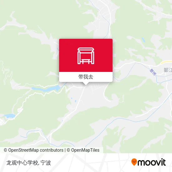 龙观中心学校地图
