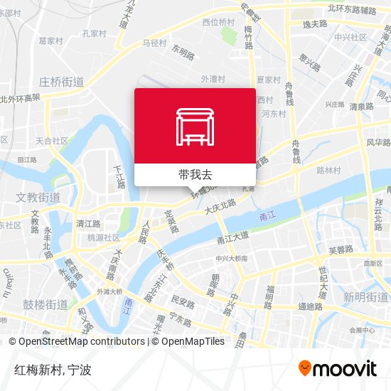 红梅新村地图