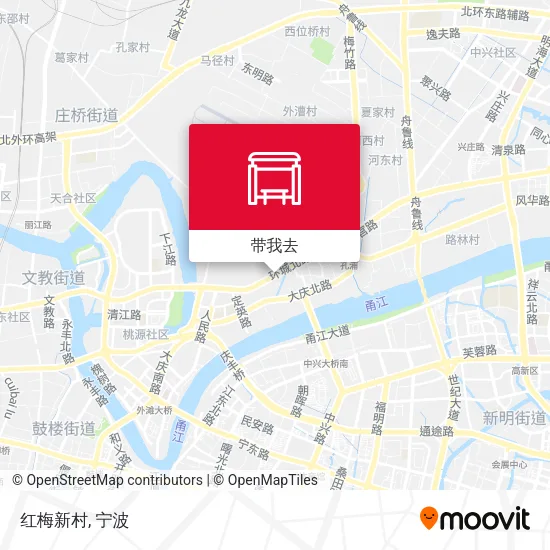 红梅新村地图