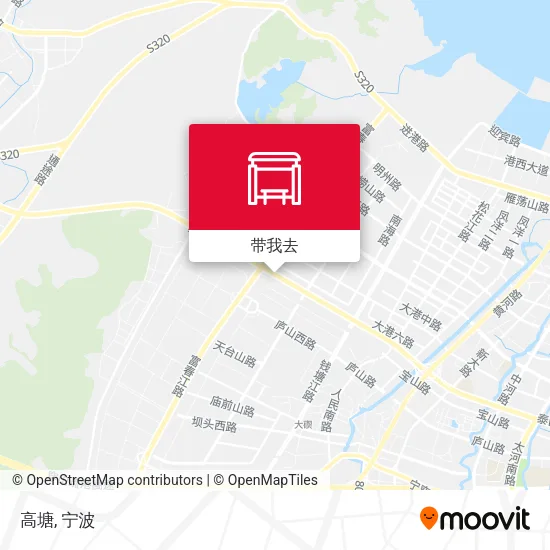 高塘地图