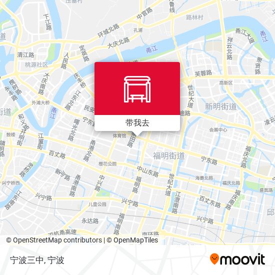 宁波三中地图
