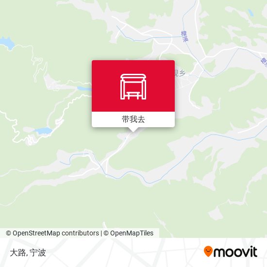 大路地图