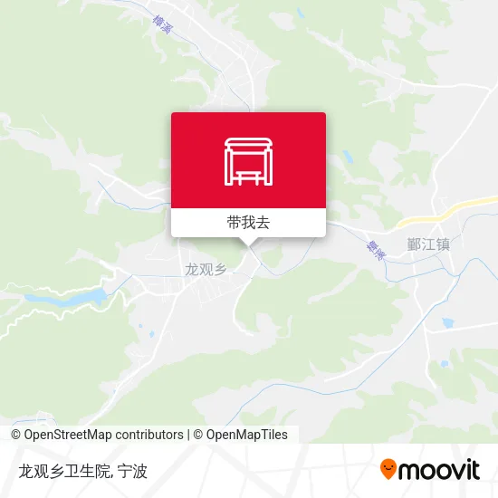 龙观乡卫生院地图