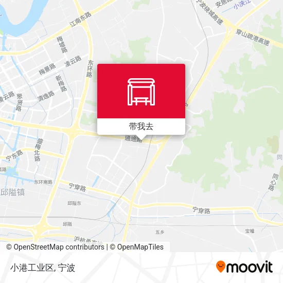 小港工业区地图