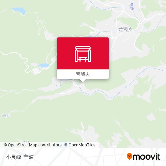 小灵峰地图