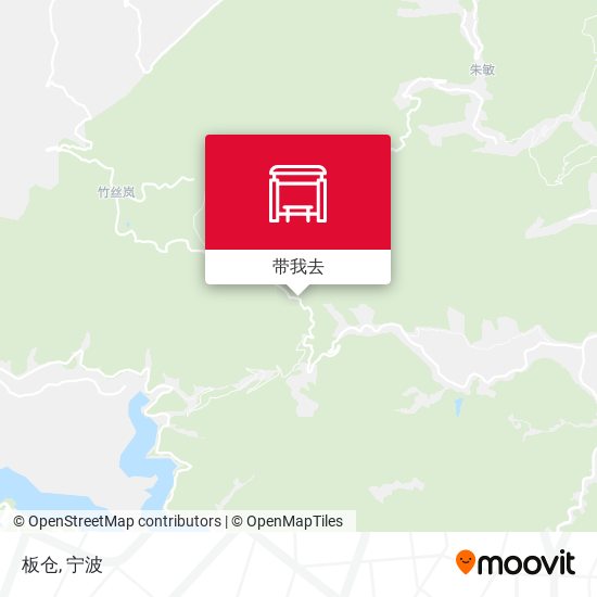 板仓地图
