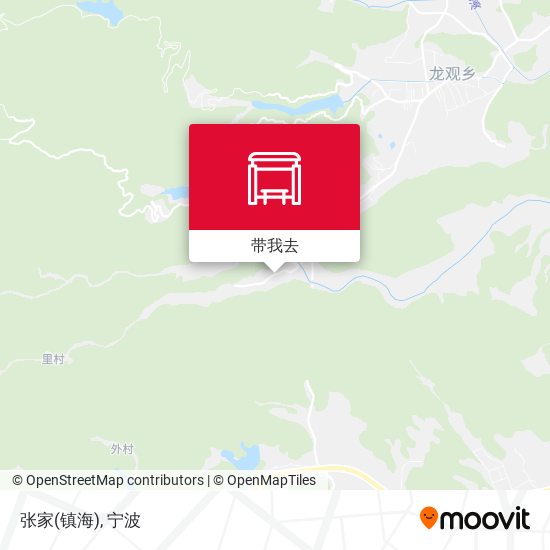 张家(镇海)地图