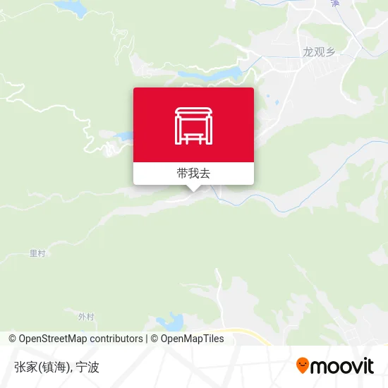 张家(镇海)地图