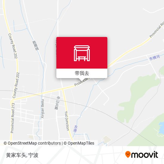 黄家车头地图