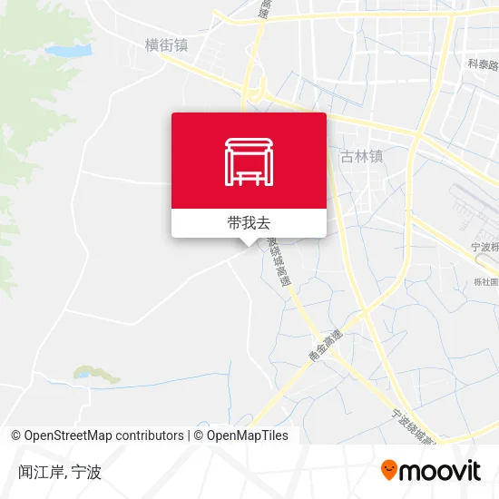 闻江岸地图