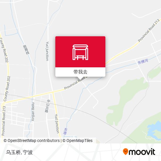 乌玉桥地图