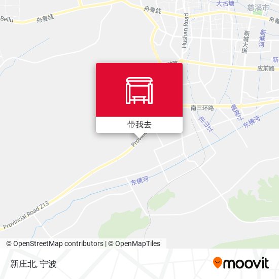 新庄北地图