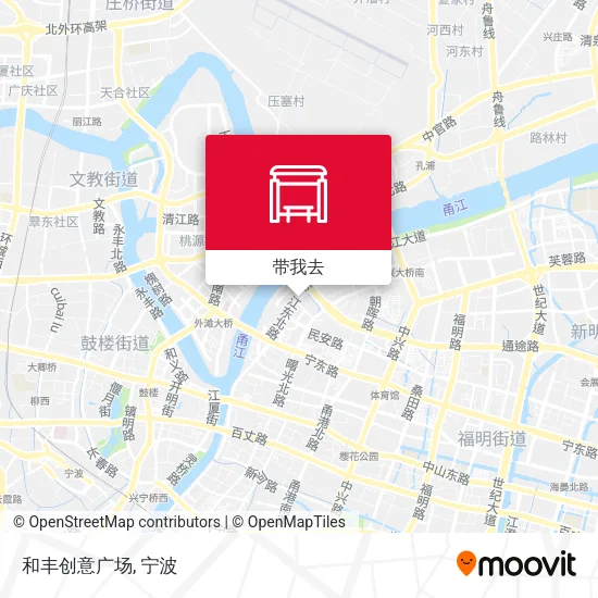 和丰创意广场地图
