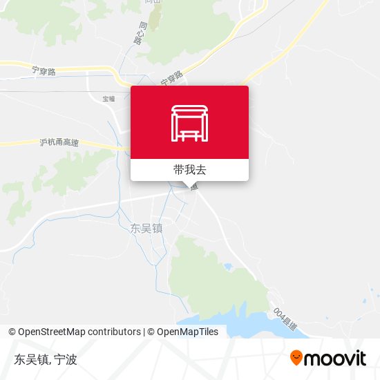 东吴镇地图