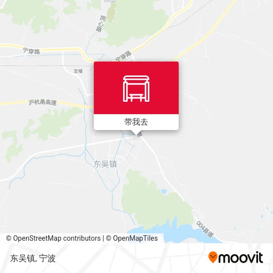 东吴镇地图