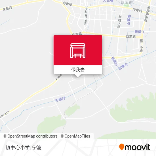 镇中心小学地图