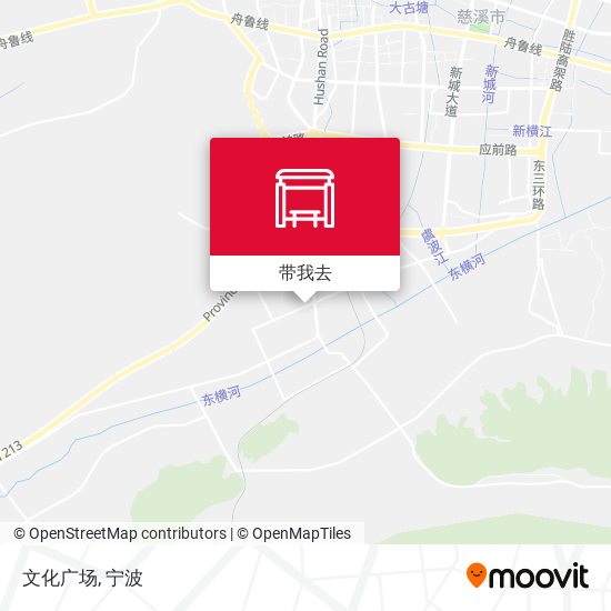 文化广场地图