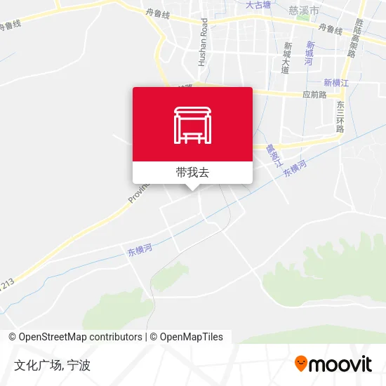 文化广场地图
