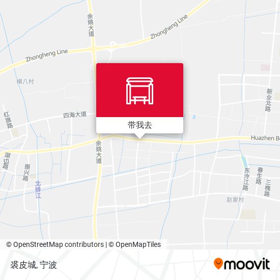 裘皮城地图