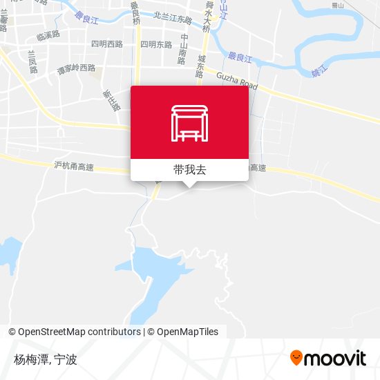 杨梅潭地图